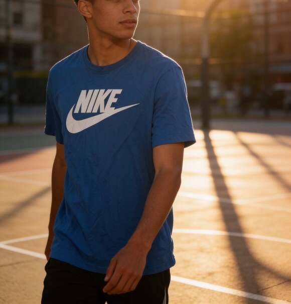 Nike Other - Nike Sportswear Icon Futura Men's Graphic T-Shirt in Royal Blue